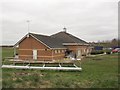 Sandbach Cricket Club, Hind Heath Road: pavilion in CW11 3SN