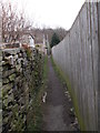 Footpath - Rowley Lane in HD8 0HW