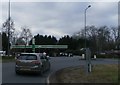 Fuel Station and Roundabout - Leominster in HR6 8NS