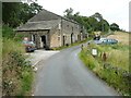 Farmhouse and barn, Whitestone Clough, Sowerby in HX6 3HA