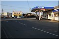 Gulf petrol station, St Merryn in St Merryn