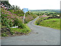 Turgate Lane from Shaw's Lane, Sowerby in HX6 3EZ