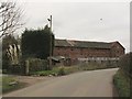 Brick barn at Crabmill Farm in CW11 3TU