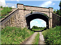 Railway bridge over byway in NG20 0JH