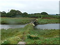 Bridge over the River Carrog in LL54 5TG