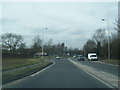 A5 northbound at Holly Lane Roundabout in CV9 2SQ