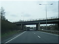 A5 Watling Street at A453 Bonehill Road overbridge in B78 3NL