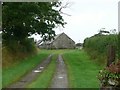 Farm track to Bodfan Farm, near Llandwrog in LL54 5TN