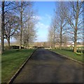 Driveway to Hungarton Park in LE7 9JR