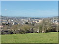View from Bath Skyline walk near Bathwick Hill in BA2 6HT