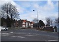 Chapel Lane at the junction of West Wycombe Road in HP13 5JT