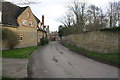 Church Lane: The Cottage, Longworth House on the left in OX13 5DY