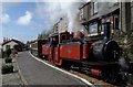 " David Lloyd George " heading the service to Blaenau through Penrhyn Station in LL48 6BP