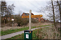Fingerpost on the Opencast Way in DN16 3FR
