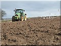 Ploughing behind Laity Farm in TR16 4SW