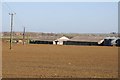 Farm buildings on former RAF Honeybourne airfield in Weston-sub-Edge