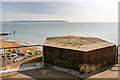WWII coastal defences of SW Hampshire today - Milford-on-Sea pillbox (1) in SO41 0RL