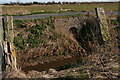 Culvert in Hide's Lane by a public footpath in PE25 1TU