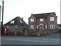 Houses on Chinnor Road, Bledlow Ridge in Bledlow Ridge