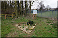 Rain Garden alongside Bottesford Beck in DN16 3NP
