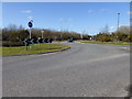 Roundabout on the B2114 in RH17 6HA