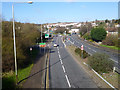 Leicester outer ring road, A563 in LE4 2AT