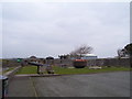 Pembroke Dock - cannon and carpark in SA72 6TD