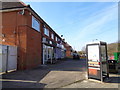 Shops on the top of Tessall Lane, Longbridge in B31 2UA