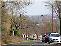Looking down Tessall Lane, Longbridge  in B31 2UA