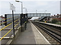 Footbridge at Rock Ferry Station in CH42 4QJ
