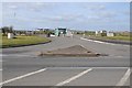 Entrance to Long Marston airfield in CV37 5AE