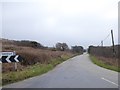 Road south to Towednack in TR26 3BL
