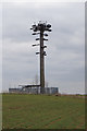Communications mast near Holme Wood in DN16 3RD