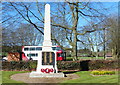 War memorial in Lowdham in NG14 7DU