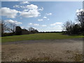 Crowfield Playing field in Crowfield