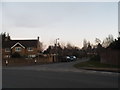 Knowsley Close at the junction of Furze Platt Road in SL6 5DR