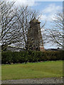 Disused Windmill at Mill House in Crowfield