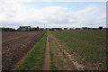 Opencast Way towards Messingham in DN17 3RL