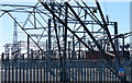 Electricity sub station near Staythorpe Power Station in NG23 5RG