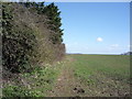Footpath to Silsoe in MK45 5HP