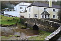 Old Mill Cottage and bridge in TQ6 9TD