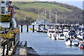 Pontoons and marina, Dartmouth in TQ6 9QP