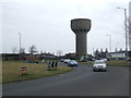 Water Tower And Round About in NR33 7BJ