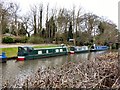 Narrowboats at Moore in WA4 5QS
