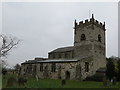 The Church of St Helen and the Holy Cross at Sheriff Hutton in YO60 6SU