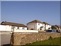New houses and a new stone wall, Rosudgeon in TR20 9PB