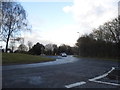 Roundabout on the A339, Kingsclere in RG20 5TH