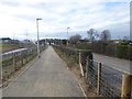 Cycle- and foot-way alongside Grange Road in EH39 5PU