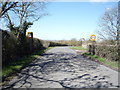 Greenfield Road in Flitton and Greenfield