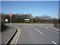 Junction of Pulloxhil Road with Flitton Road, Greenfield in Flitton and Greenfield